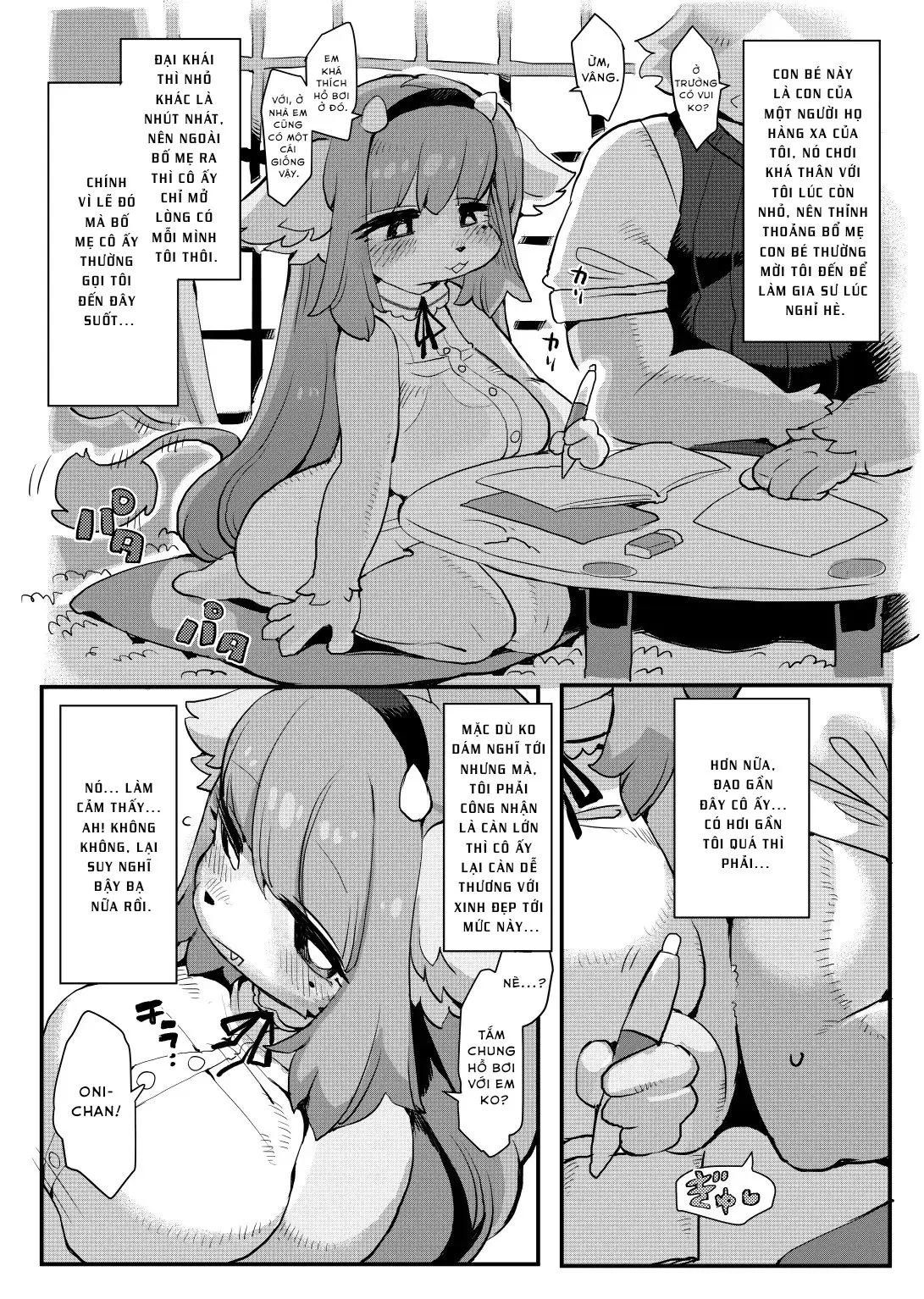 HentaiVN.net - Ảnh 5 - Gokko Wa Oshimai - Chap 1