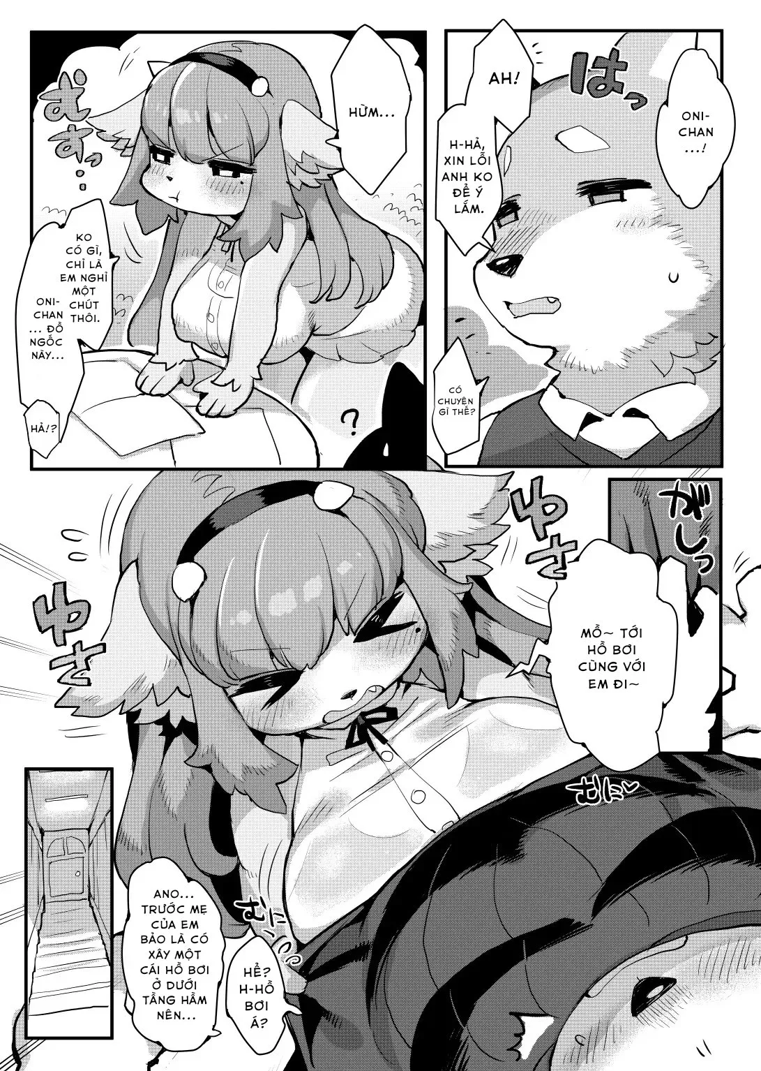HentaiVN.net - Ảnh 6 - Gokko Wa Oshimai - Chap 1