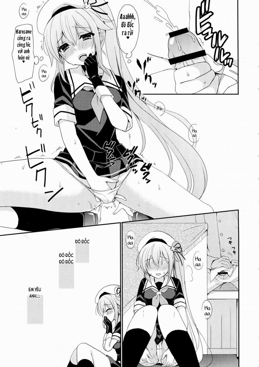 HentaiVN.net - Ảnh 11 - Stalker Harusame-chan (Kantai Collection) [Stalking Girl Harusame] - Chap 1