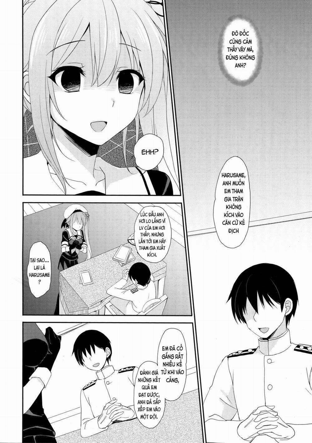 HentaiVN.net - Ảnh 12 - Stalker Harusame-chan (Kantai Collection) [Stalking Girl Harusame] - Chap 1