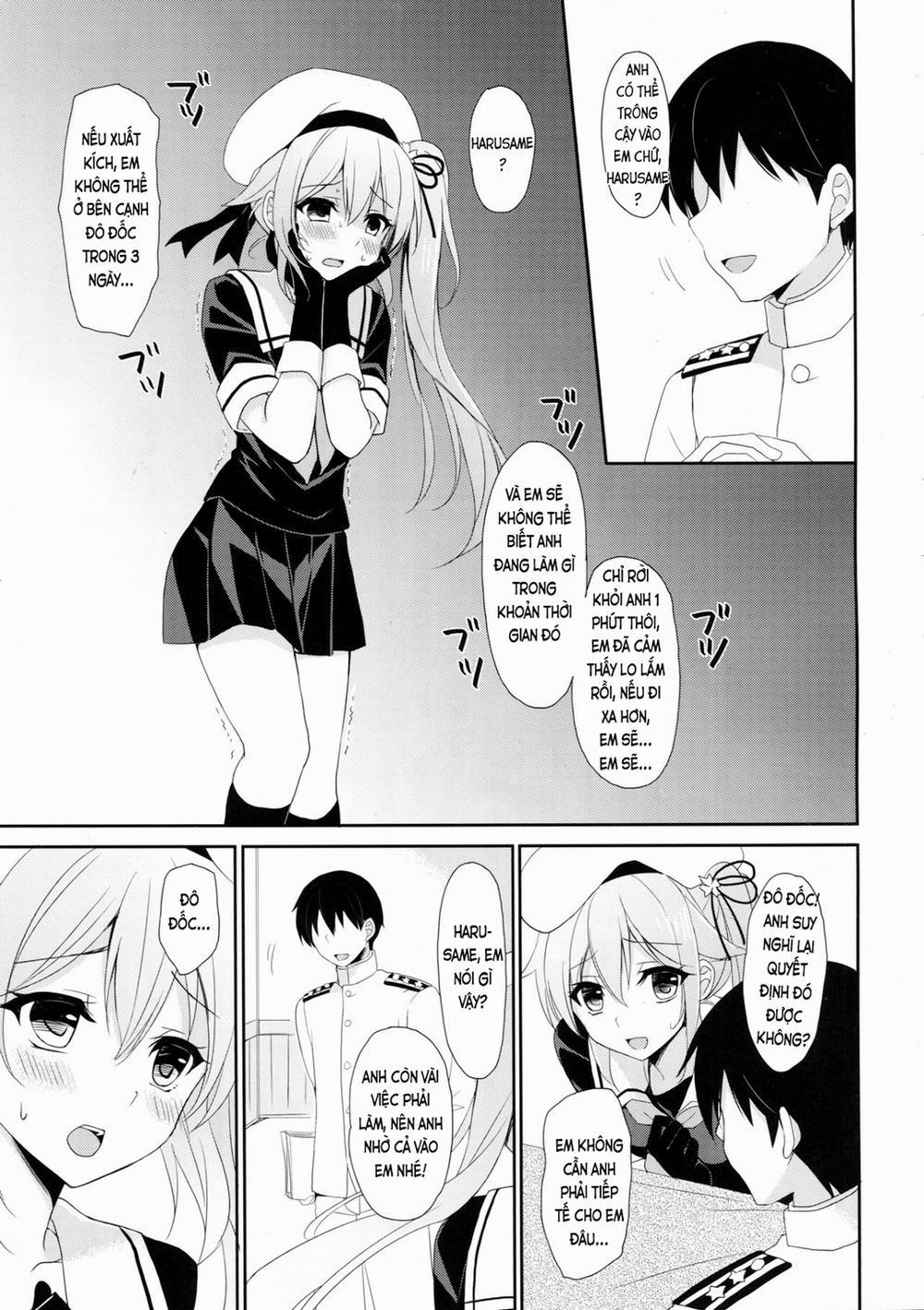 HentaiVN.net - Ảnh 13 - Stalker Harusame-chan (Kantai Collection) [Stalking Girl Harusame] - Chap 1