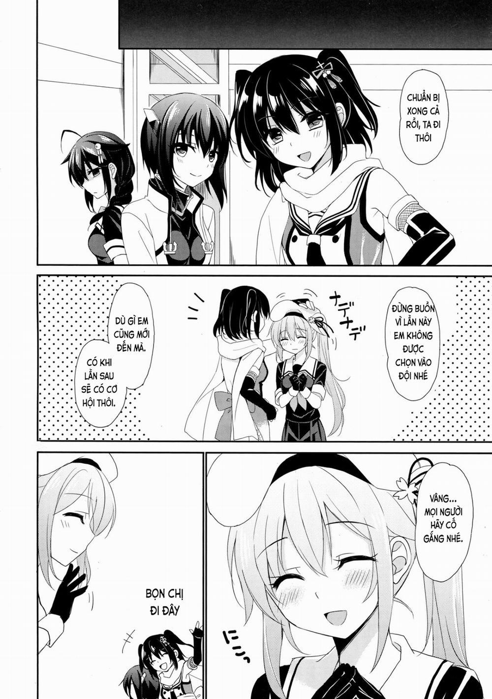 HentaiVN.net - Ảnh 14 - Stalker Harusame-chan (Kantai Collection) [Stalking Girl Harusame] - Chap 1