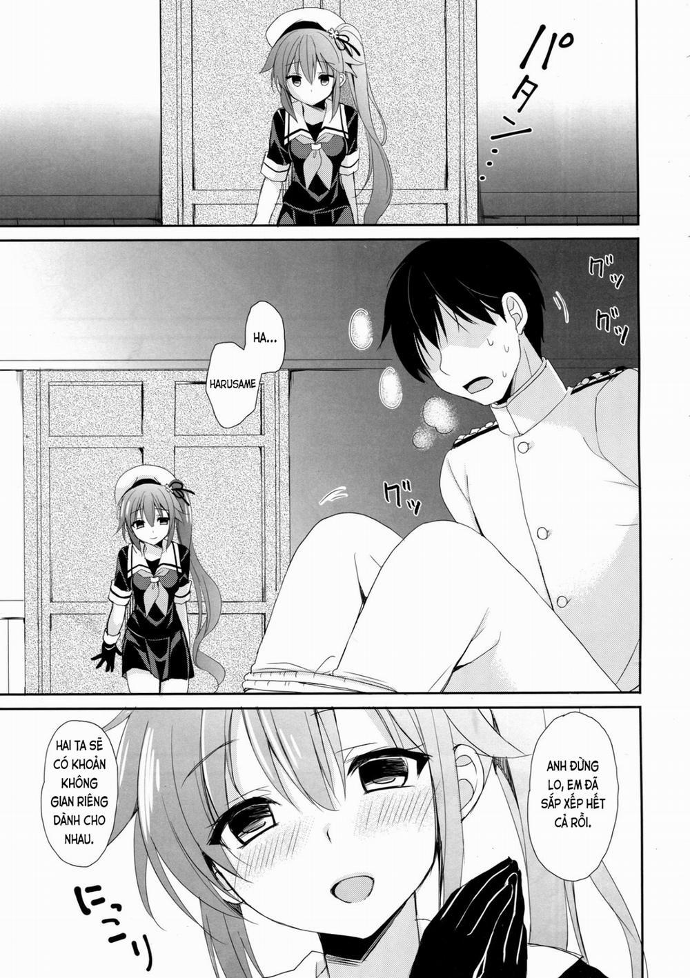 HentaiVN.net - Ảnh 15 - Stalker Harusame-chan (Kantai Collection) [Stalking Girl Harusame] - Chap 1