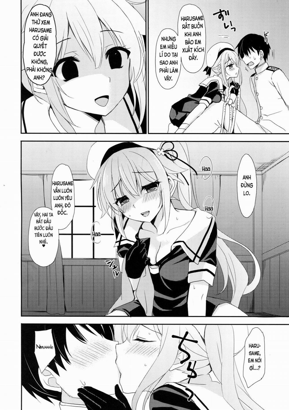 HentaiVN.net - Ảnh 16 - Stalker Harusame-chan (Kantai Collection) [Stalking Girl Harusame] - Chap 1