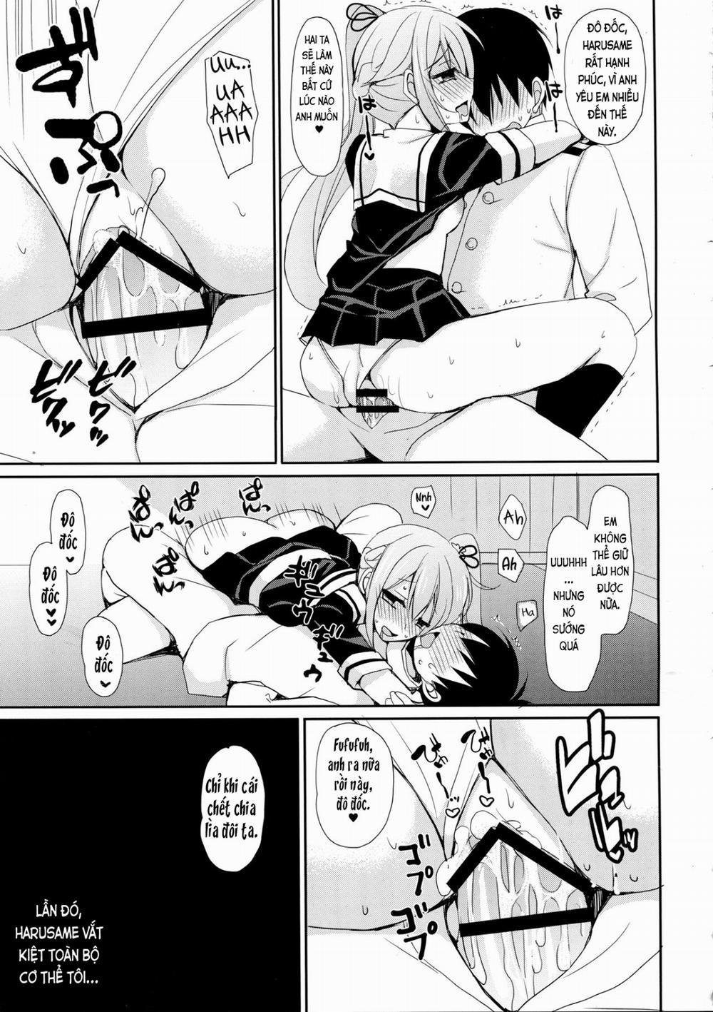 HentaiVN.net - Ảnh 21 - Stalker Harusame-chan (Kantai Collection) [Stalking Girl Harusame] - Chap 1