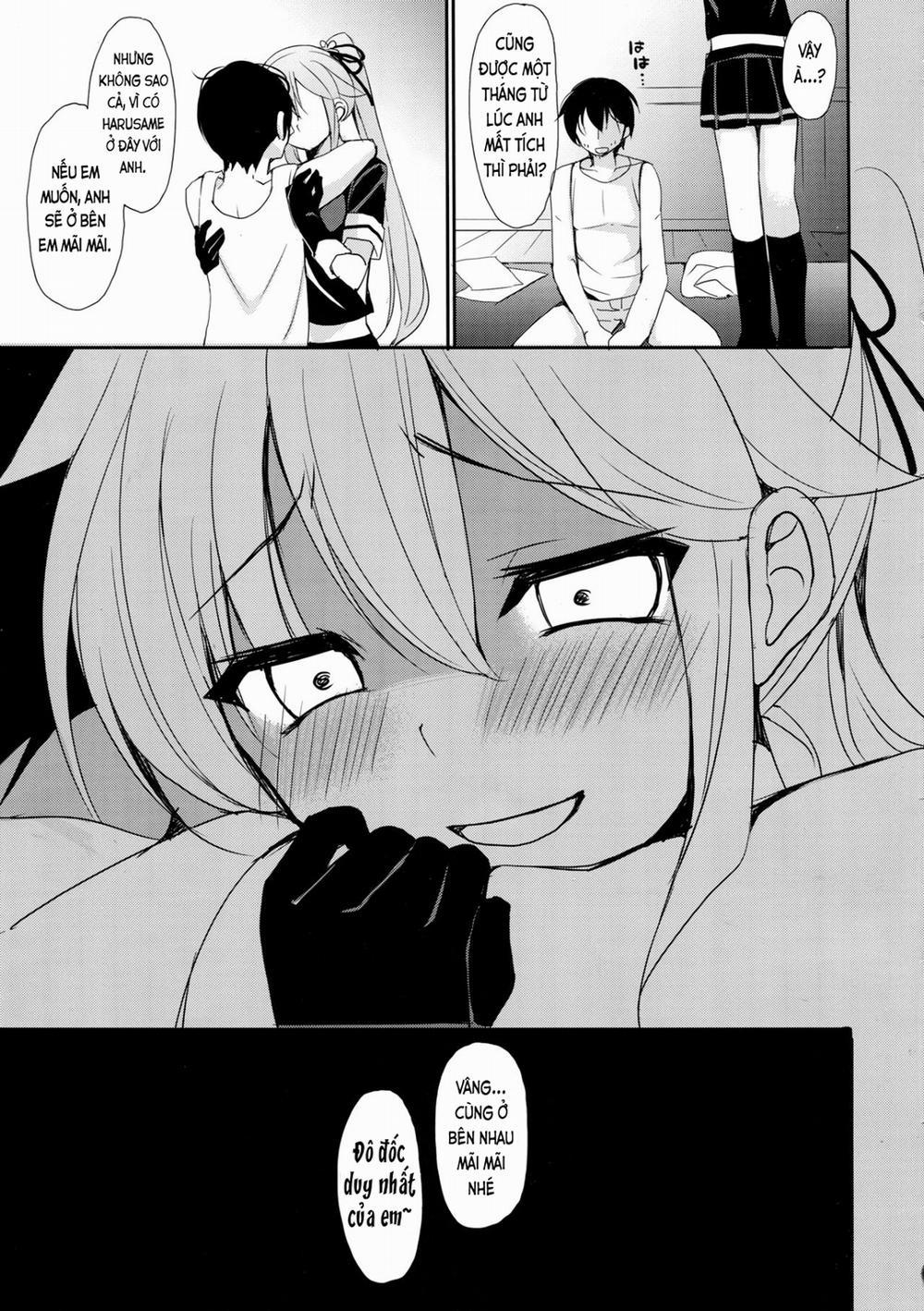 HentaiVN.net - Ảnh 23 - Stalker Harusame-chan (Kantai Collection) [Stalking Girl Harusame] - Chap 1