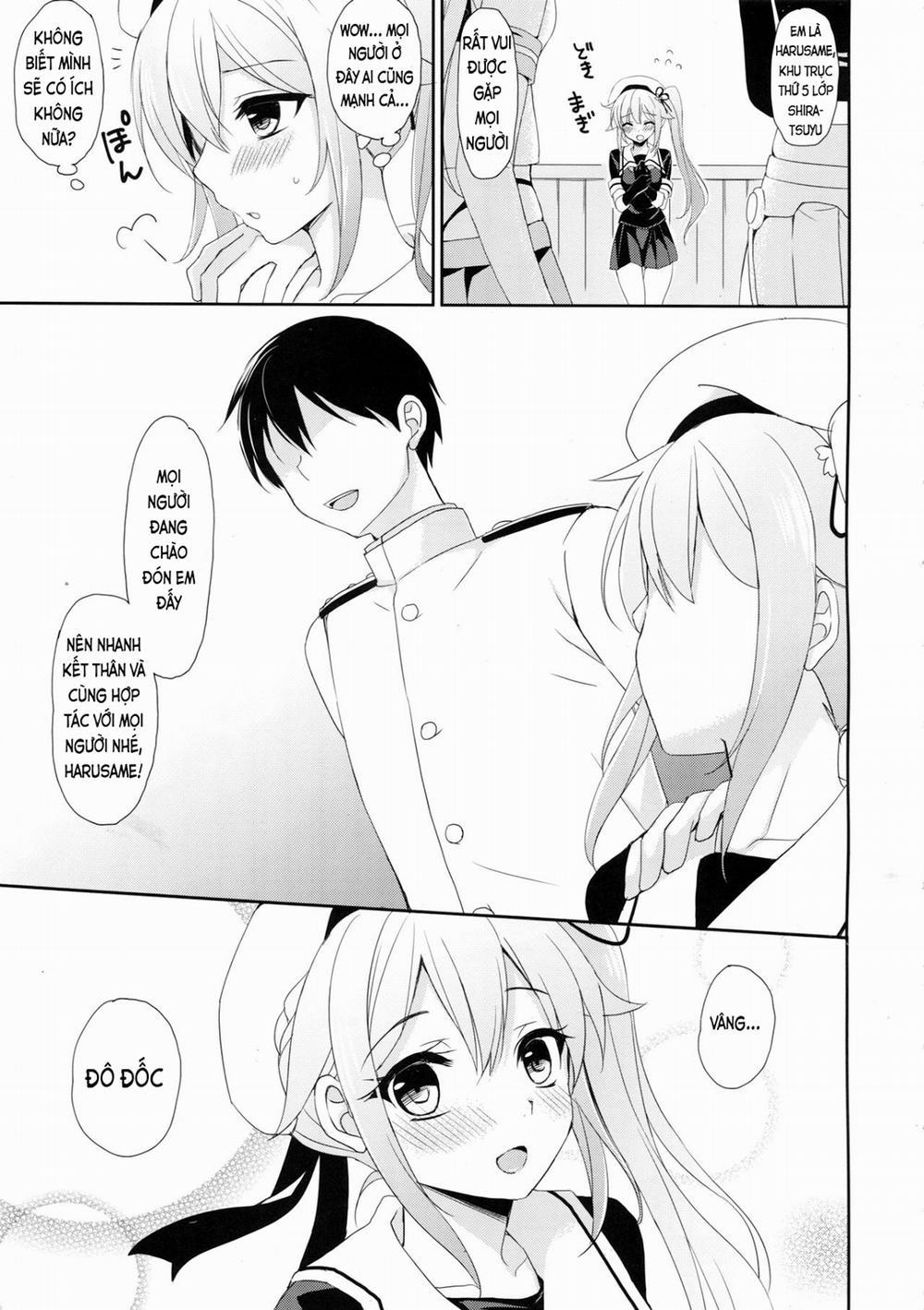 HentaiVN.net - Ảnh 5 - Stalker Harusame-chan (Kantai Collection) [Stalking Girl Harusame] - Chap 1