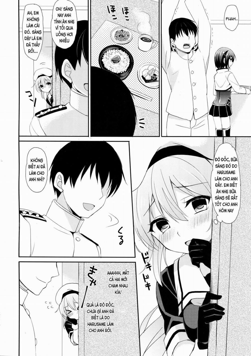 HentaiVN.net - Ảnh 6 - Stalker Harusame-chan (Kantai Collection) [Stalking Girl Harusame] - Chap 1