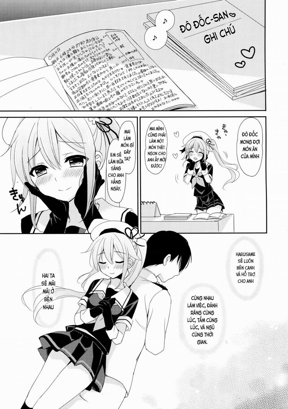 HentaiVN.net - Ảnh 7 - Stalker Harusame-chan (Kantai Collection) [Stalking Girl Harusame] - Chap 1