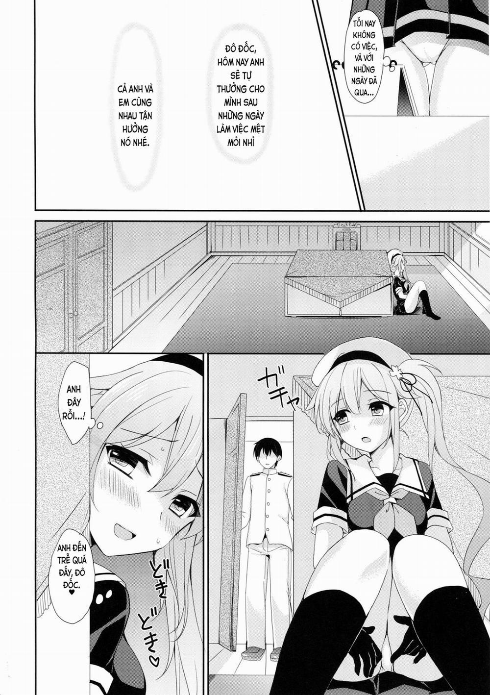 HentaiVN.net - Ảnh 8 - Stalker Harusame-chan (Kantai Collection) [Stalking Girl Harusame] - Chap 1