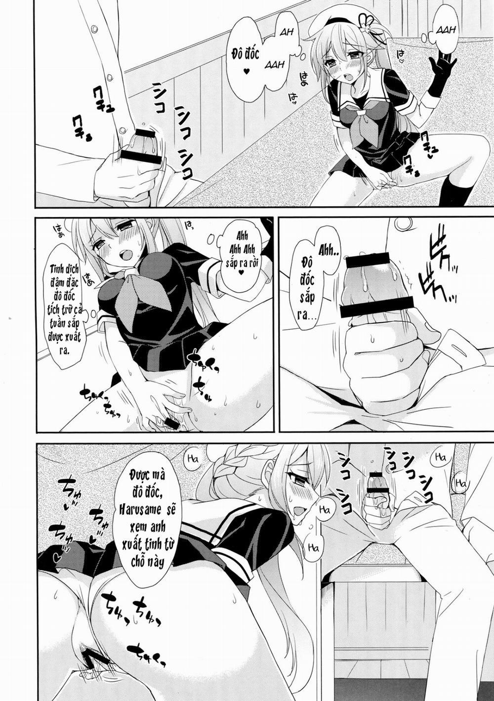 HentaiVN.net - Ảnh 9 - Stalker Harusame-chan (Kantai Collection) [Stalking Girl Harusame] - Chap 1