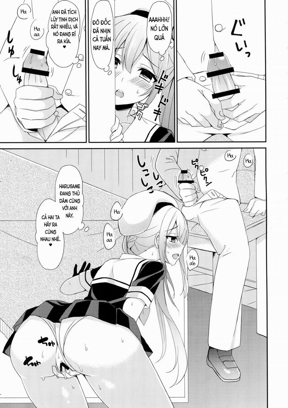 HentaiVN.net - Ảnh 10 - Stalker Harusame-chan (Kantai Collection) [Stalking Girl Harusame] - Chap 1