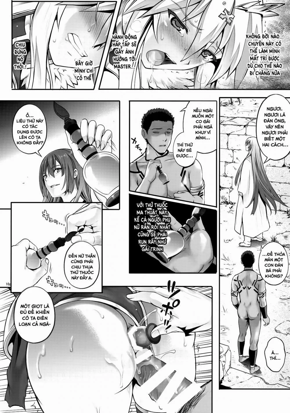 HentaiVN.net - Ảnh 11 - T-30 Do (Fate/Grand Order) - Chap 1