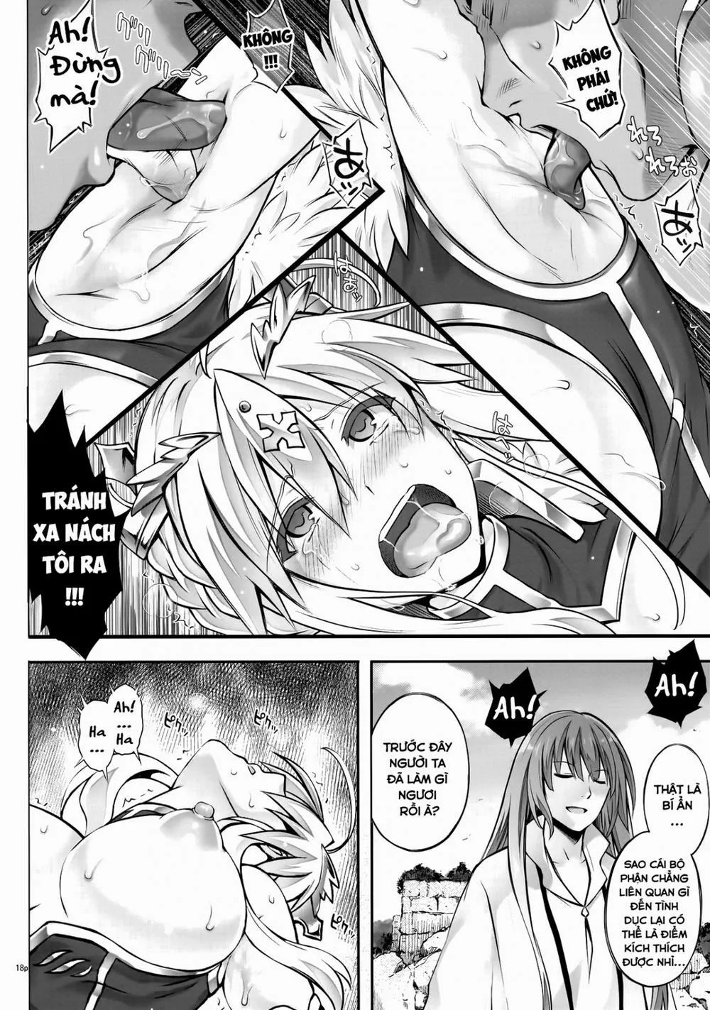 HentaiVN.net - Ảnh 19 - T-30 Do (Fate/Grand Order) - Chap 1