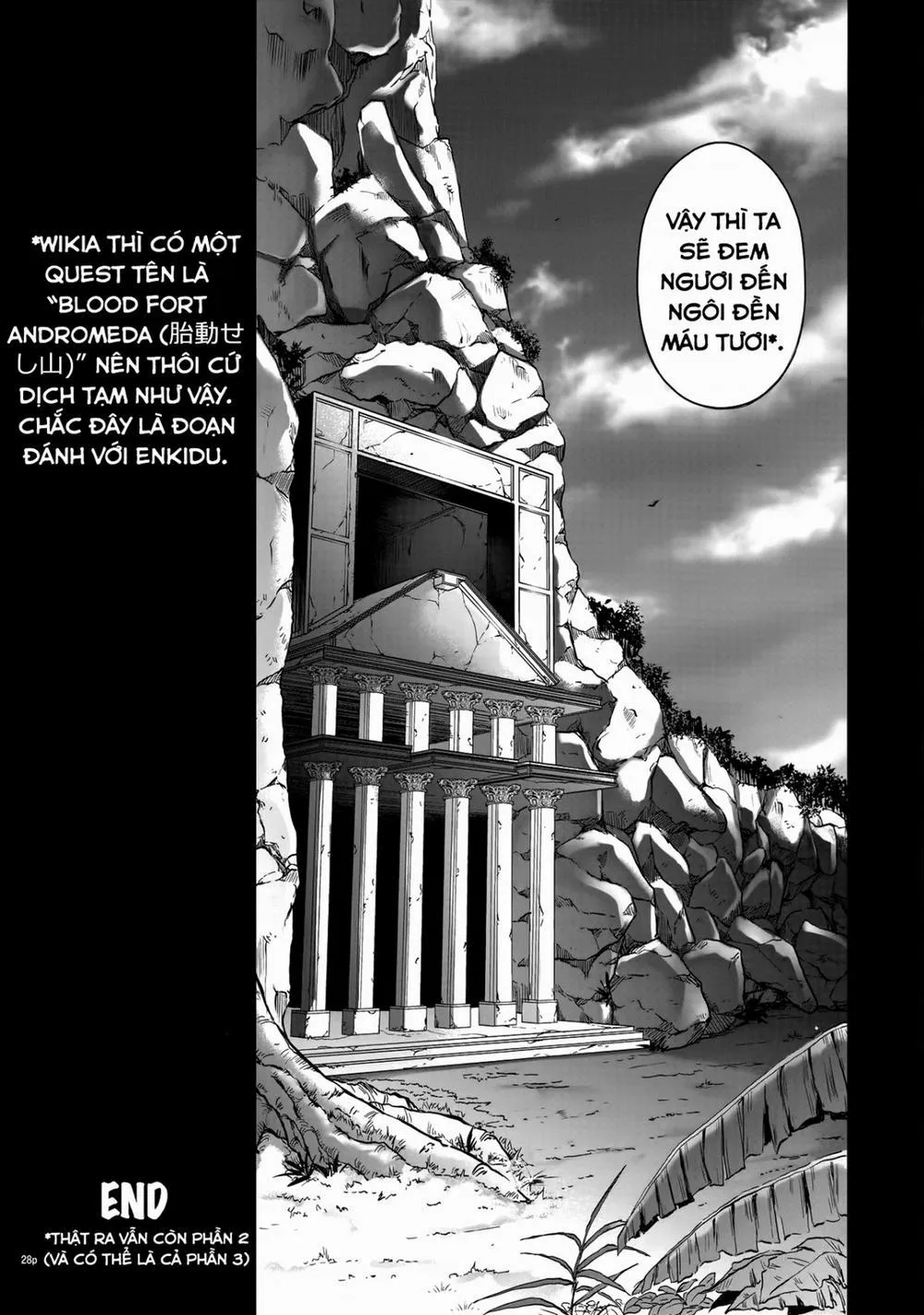 HentaiVN.net - Ảnh 29 - T-30 Do (Fate/Grand Order) - Chap 1