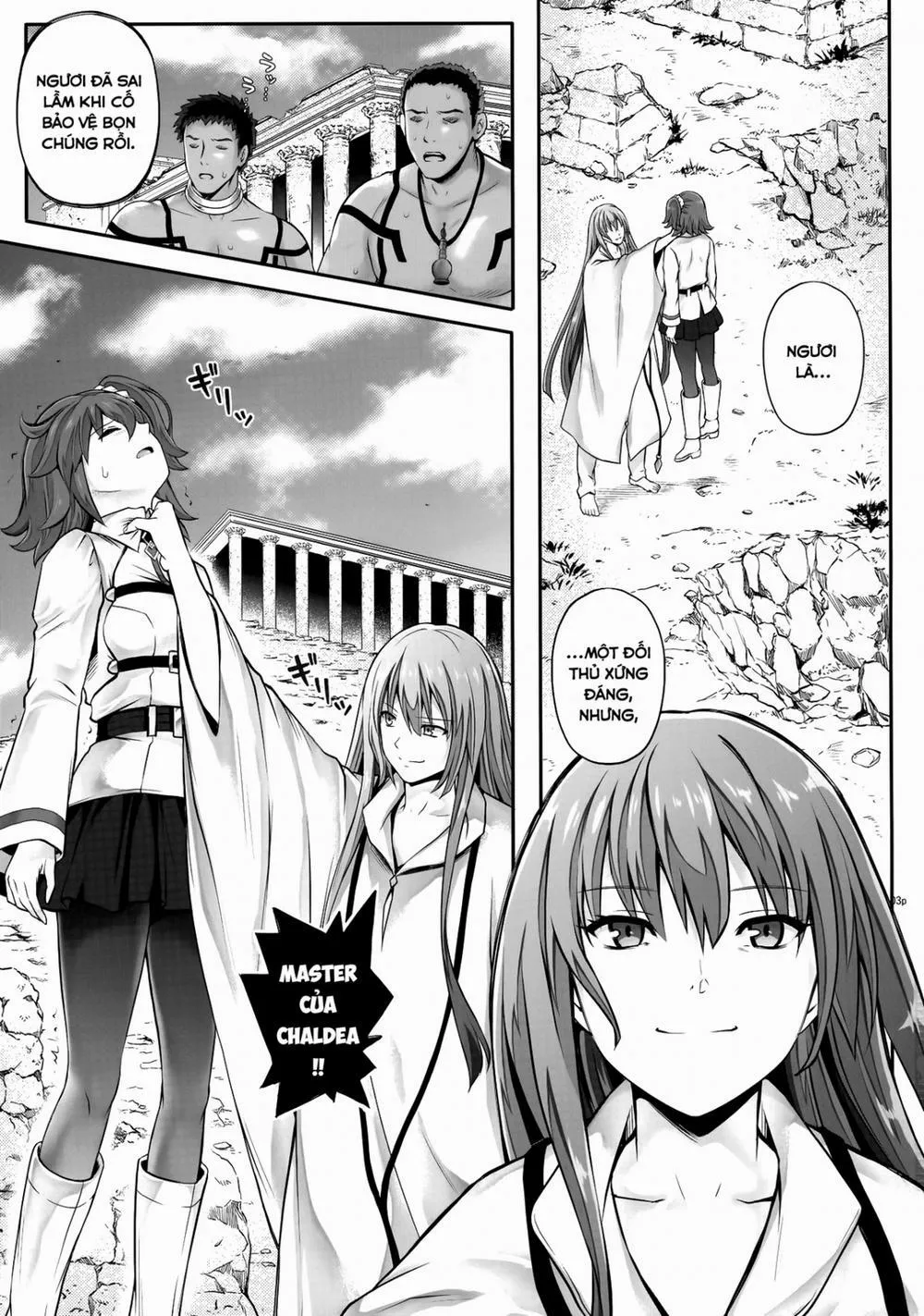 HentaiVN.net - Ảnh 4 - T-30 Do (Fate/Grand Order) - Chap 1