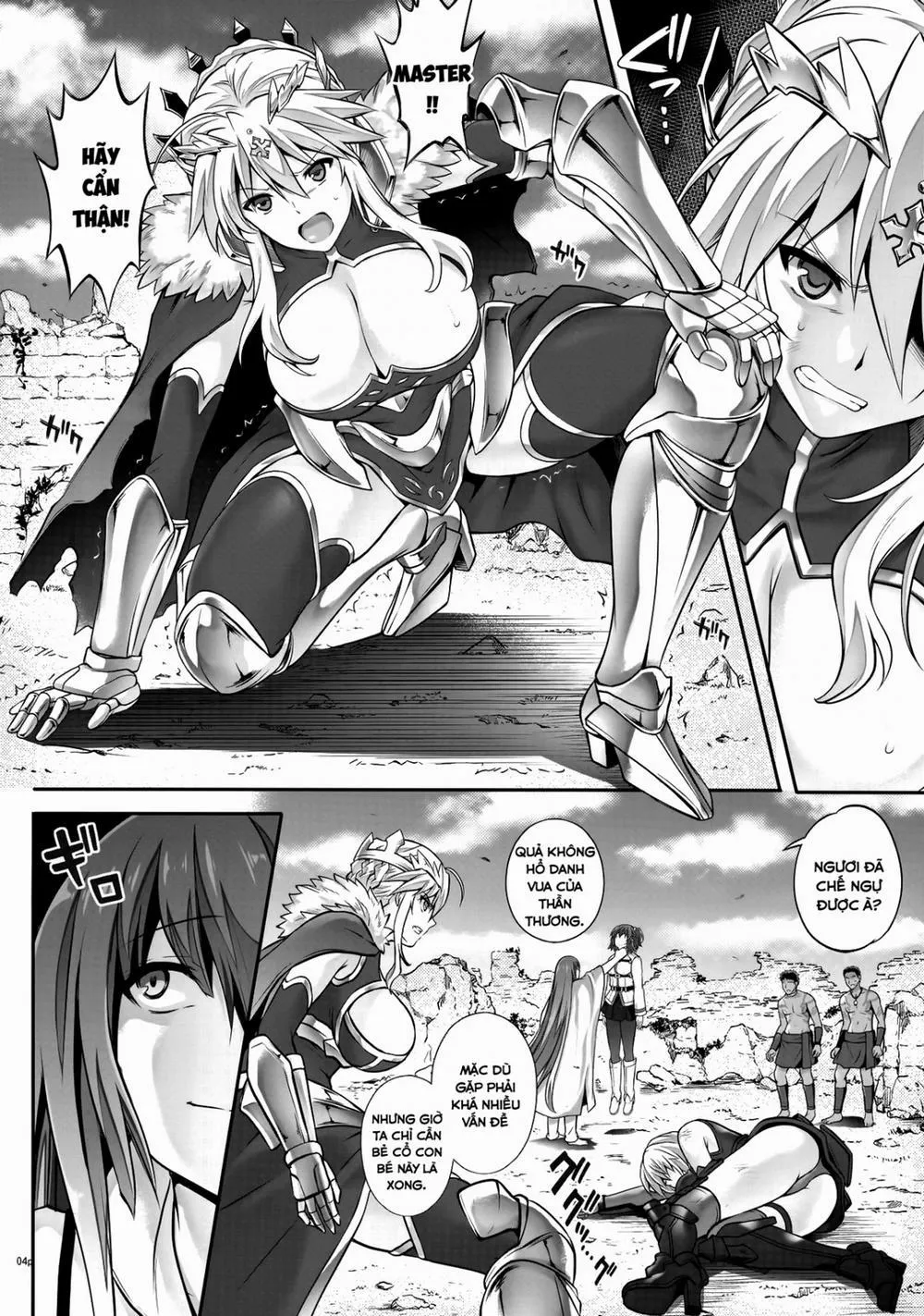 HentaiVN.net - Ảnh 5 - T-30 Do (Fate/Grand Order) - Chap 1