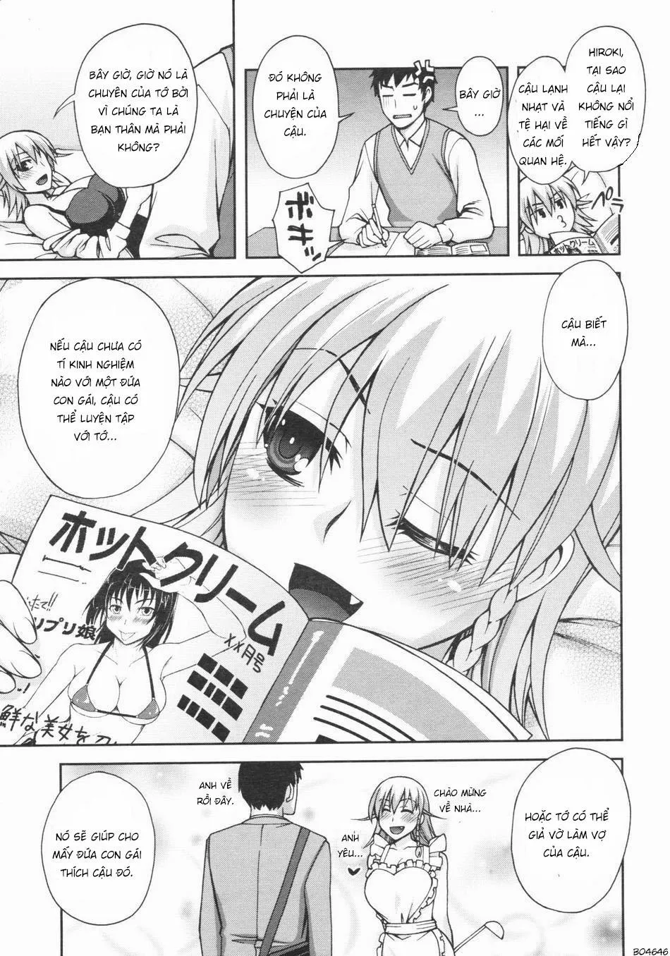 HentaiVN.net - Ảnh 4 - Still Best Friends - Chap 1