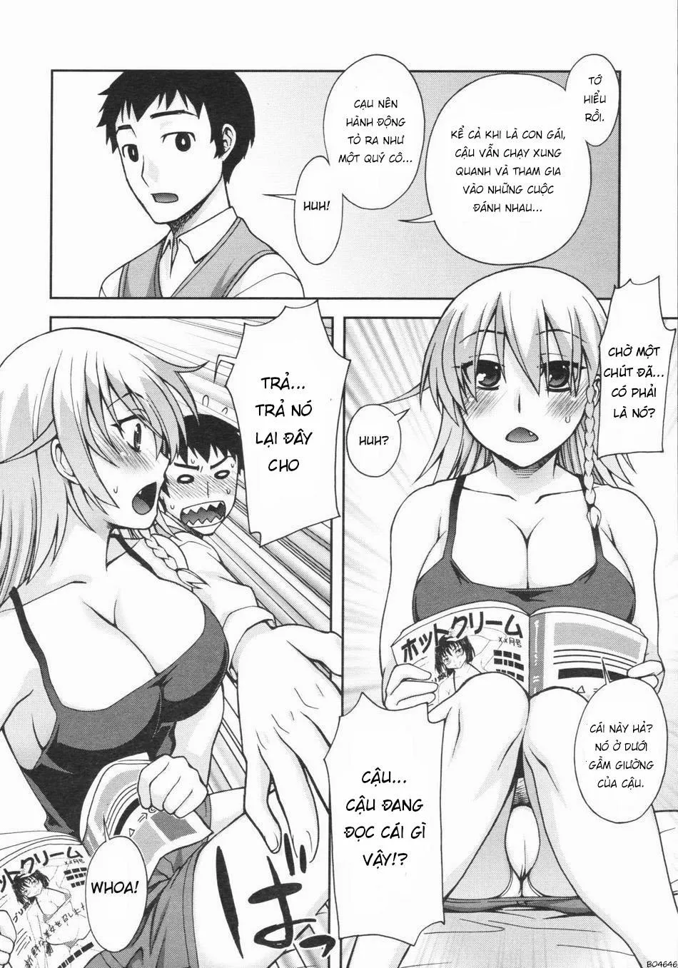 HentaiVN.net - Ảnh 7 - Still Best Friends - Chap 1