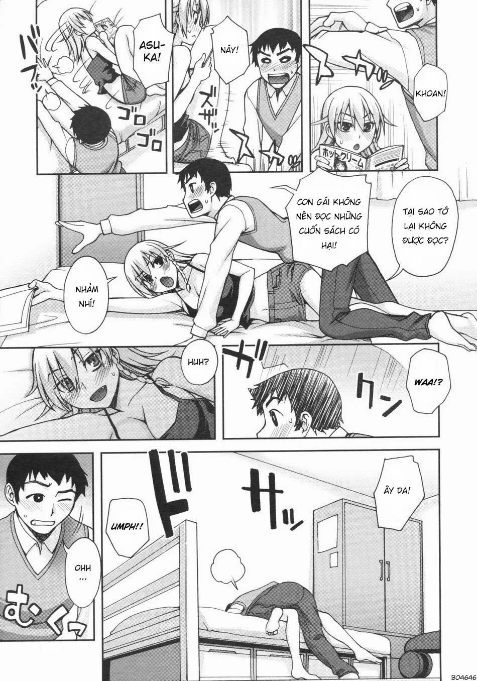 HentaiVN.net - Ảnh 8 - Still Best Friends - Chap 1