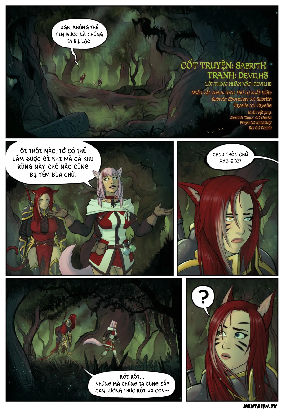 HentaiVN.net - Ảnh 3 - Sab và Tay: Cái giá của một bữa ăn [Sab-n-Tay: The Price of the Meal] - Chap 1