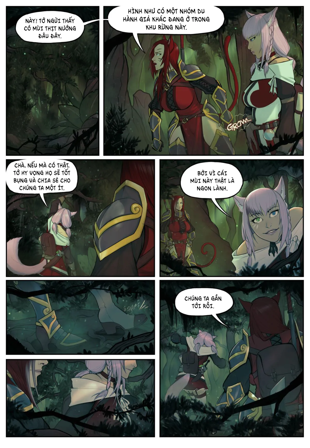 HentaiVN.net - Ảnh 4 - Sab và Tay: Cái giá của một bữa ăn [Sab-n-Tay: The Price of the Meal] - Chap 1
