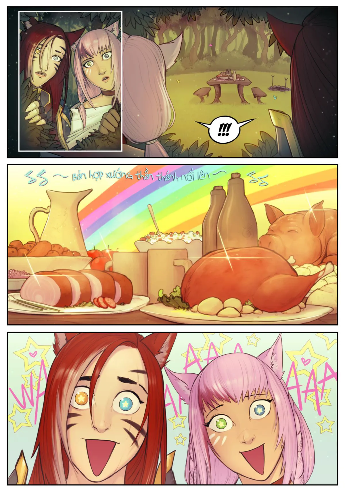 HentaiVN.net - Ảnh 5 - Sab và Tay: Cái giá của một bữa ăn [Sab-n-Tay: The Price of the Meal] - Chap 1