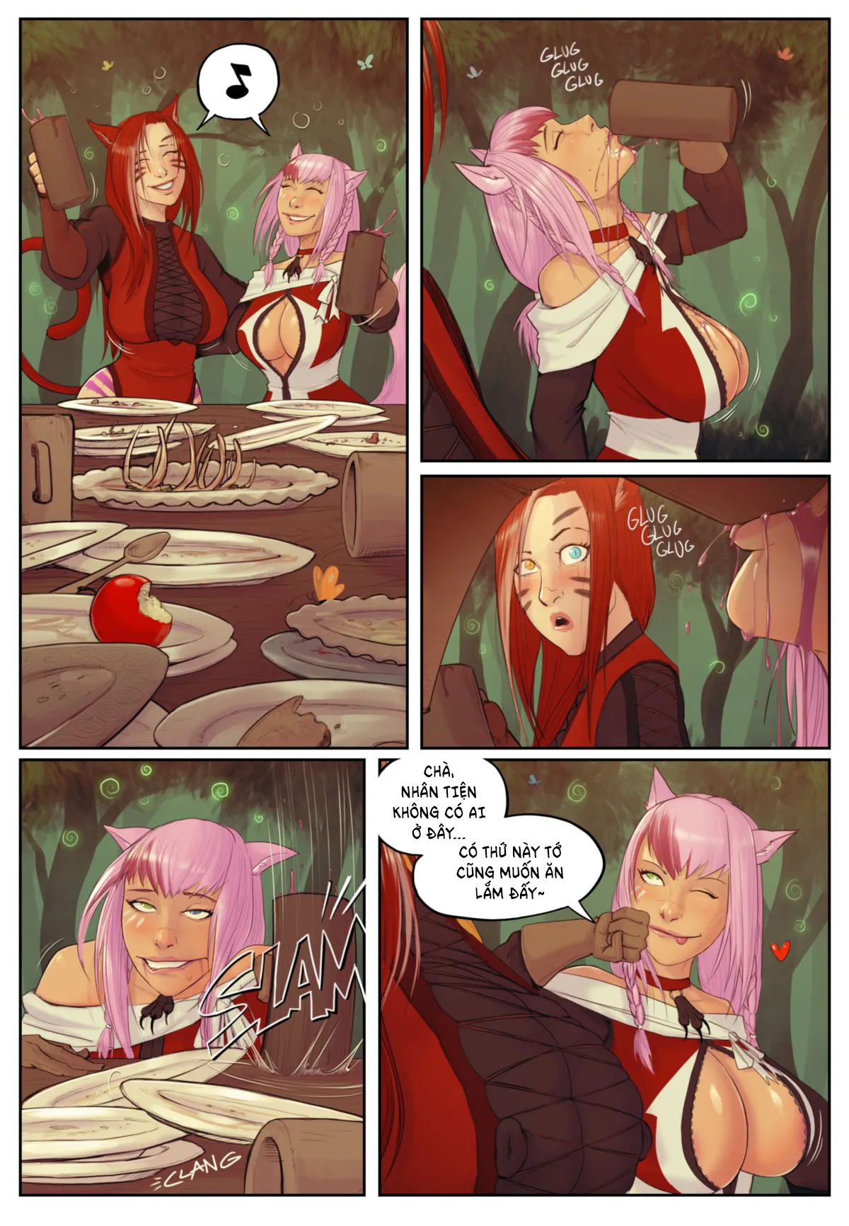 HentaiVN.net - Ảnh 7 - Sab và Tay: Cái giá của một bữa ăn [Sab-n-Tay: The Price of the Meal] - Chap 1