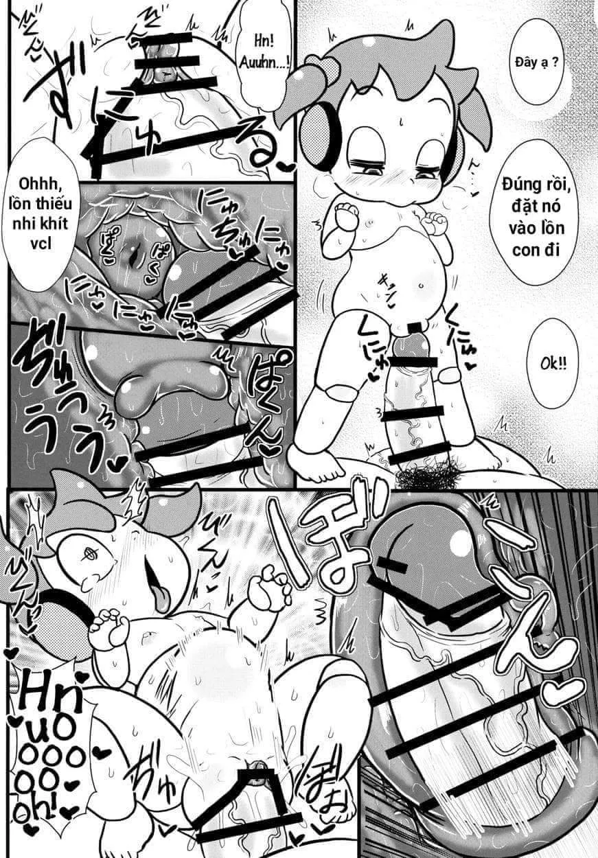 HentaiVN.net - Ảnh 10 - Puniroid Hina-chan - Chap 1