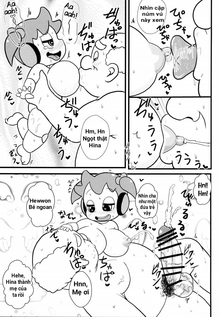 HentaiVN.net - Ảnh 21 - Puniroid Hina-chan - Chap 1