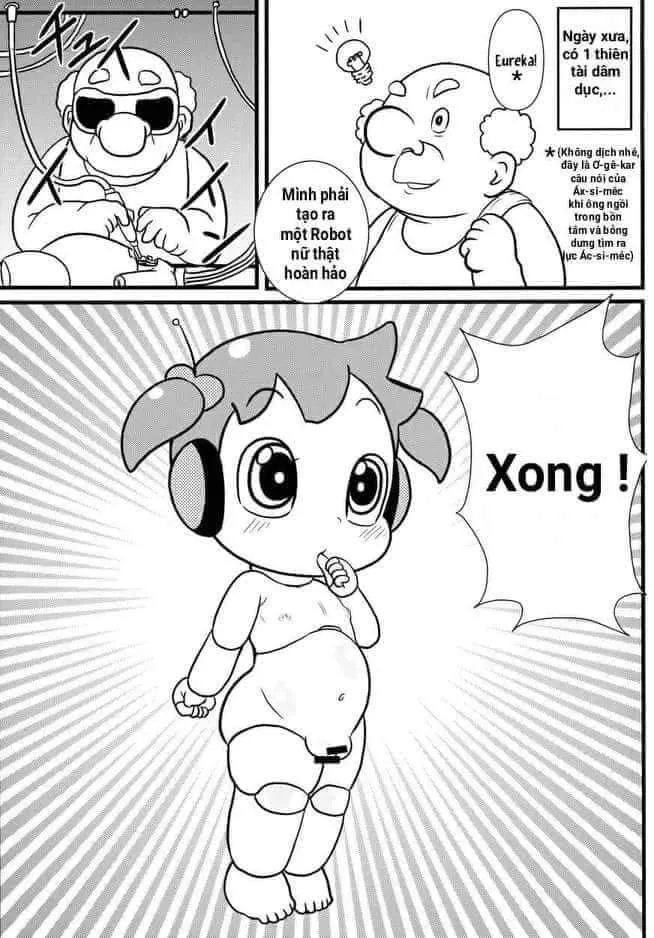 HentaiVN.net - Ảnh 3 - Puniroid Hina-chan - Chap 1