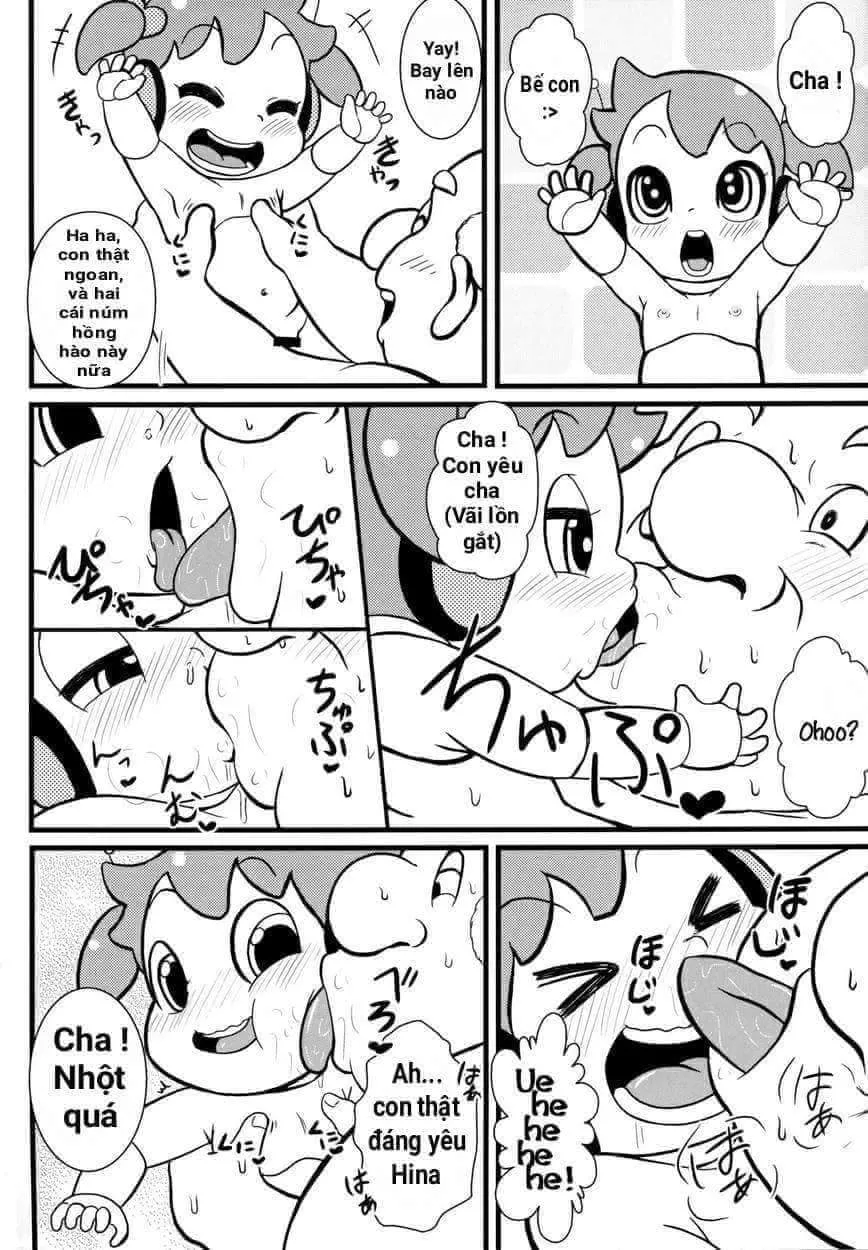 HentaiVN.net - Ảnh 4 - Puniroid Hina-chan - Chap 1