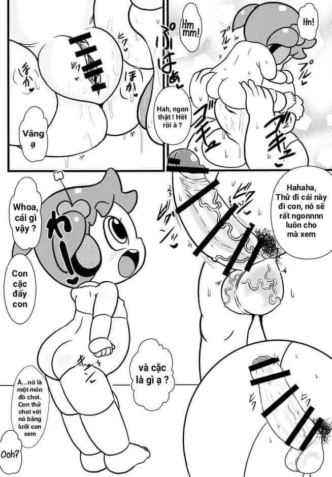 HentaiVN.net - Ảnh 6 - Puniroid Hina-chan - Chap 1