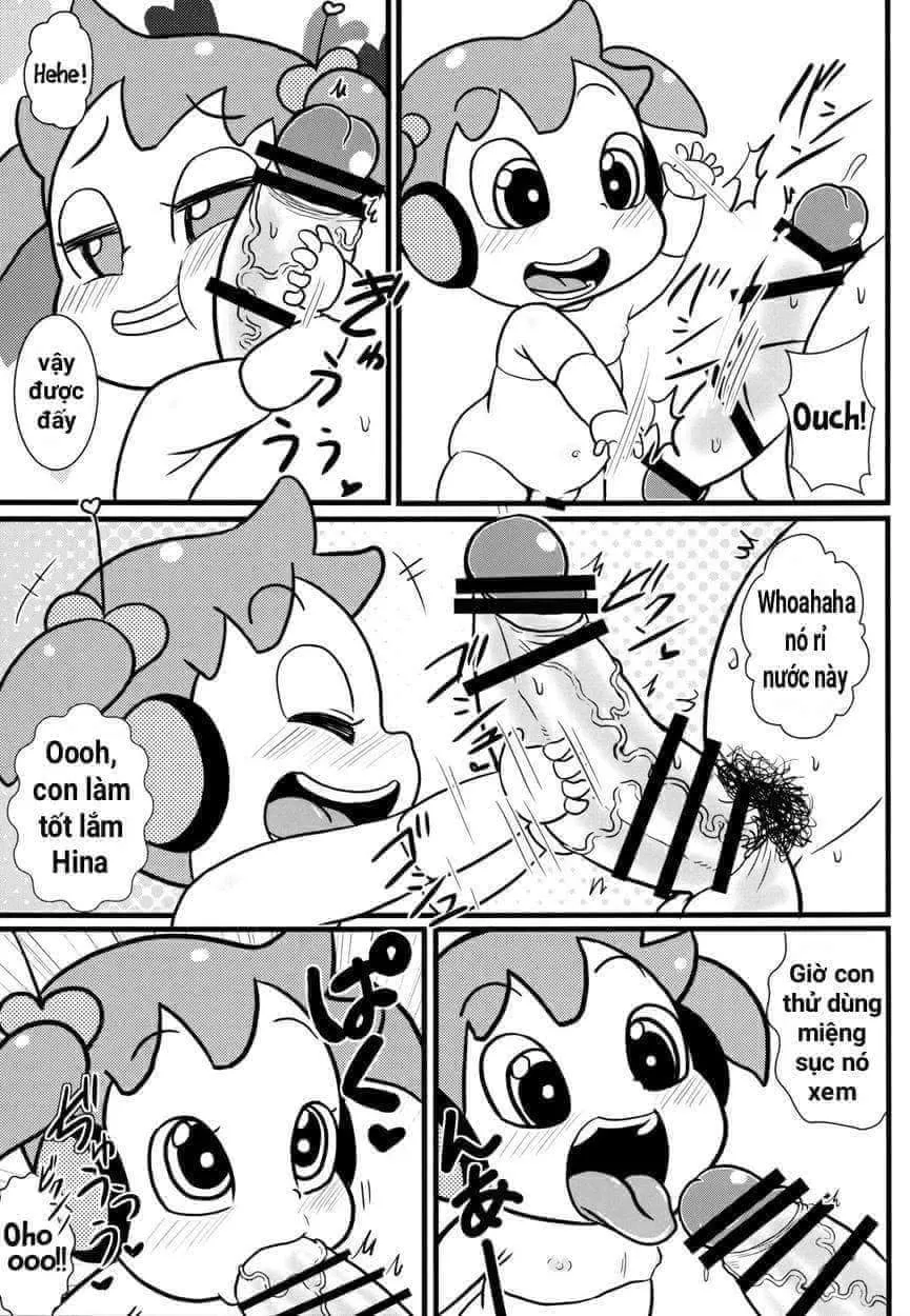 HentaiVN.net - Ảnh 7 - Puniroid Hina-chan - Chap 1