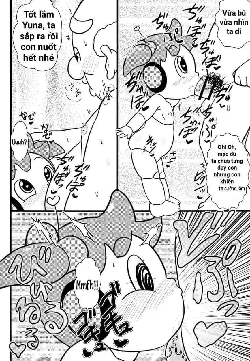 HentaiVN.net - Ảnh 8 - Puniroid Hina-chan - Chap 1