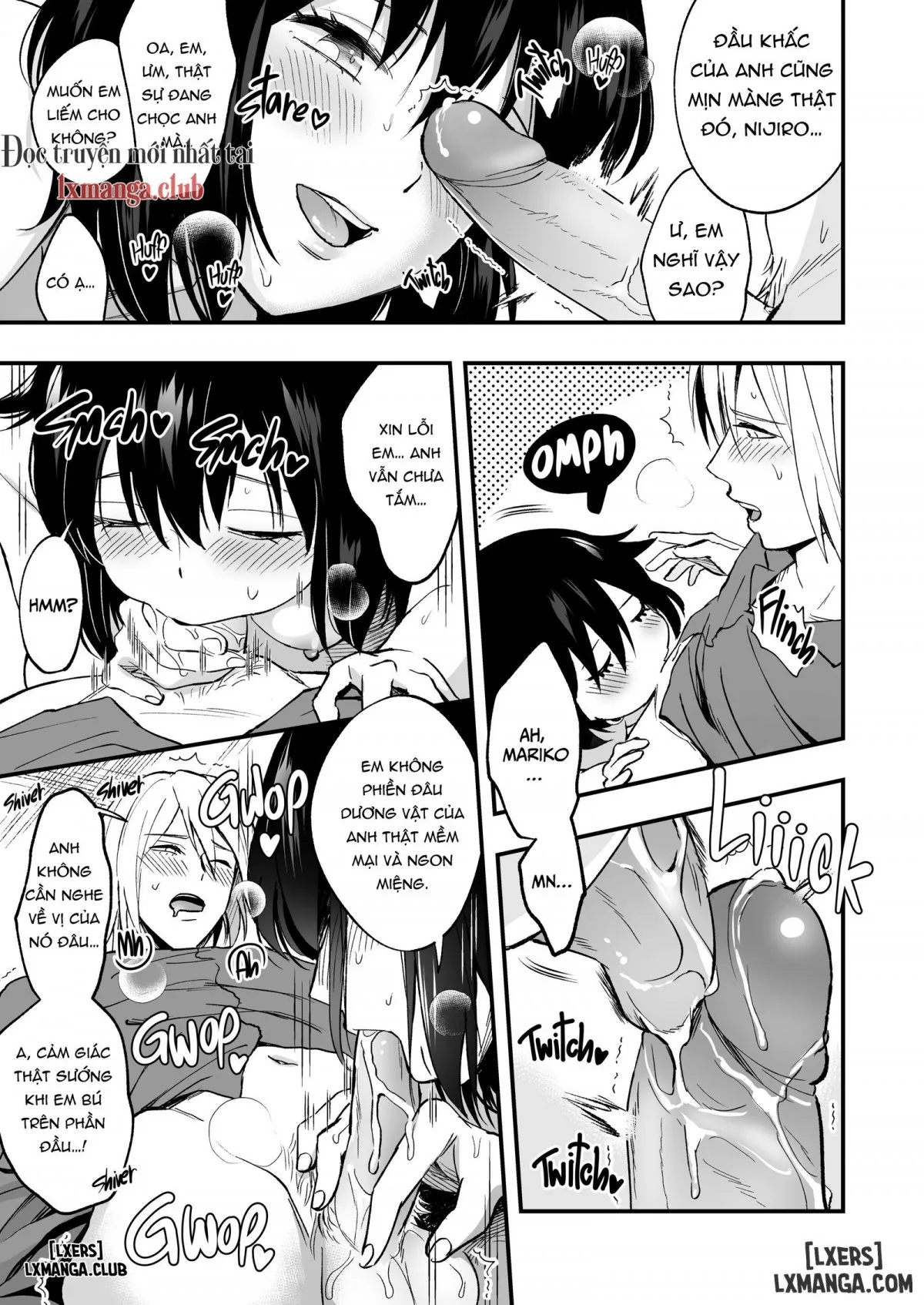 HentaiVN.net - Ảnh 12 - Mariko and Nijiro - Chap 1