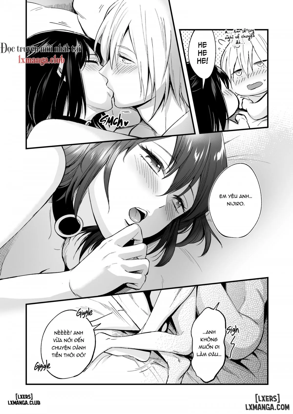 HentaiVN.net - Ảnh 25 - Mariko and Nijiro - Chap 1