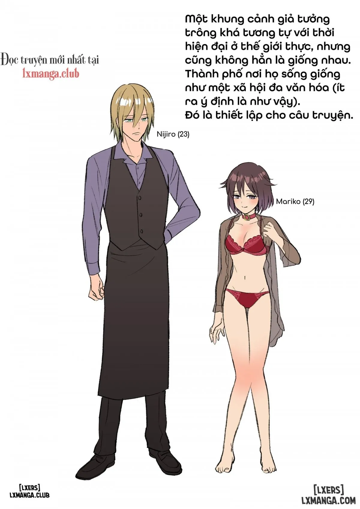 HentaiVN.net - Ảnh 29 - Mariko and Nijiro - Chap 1