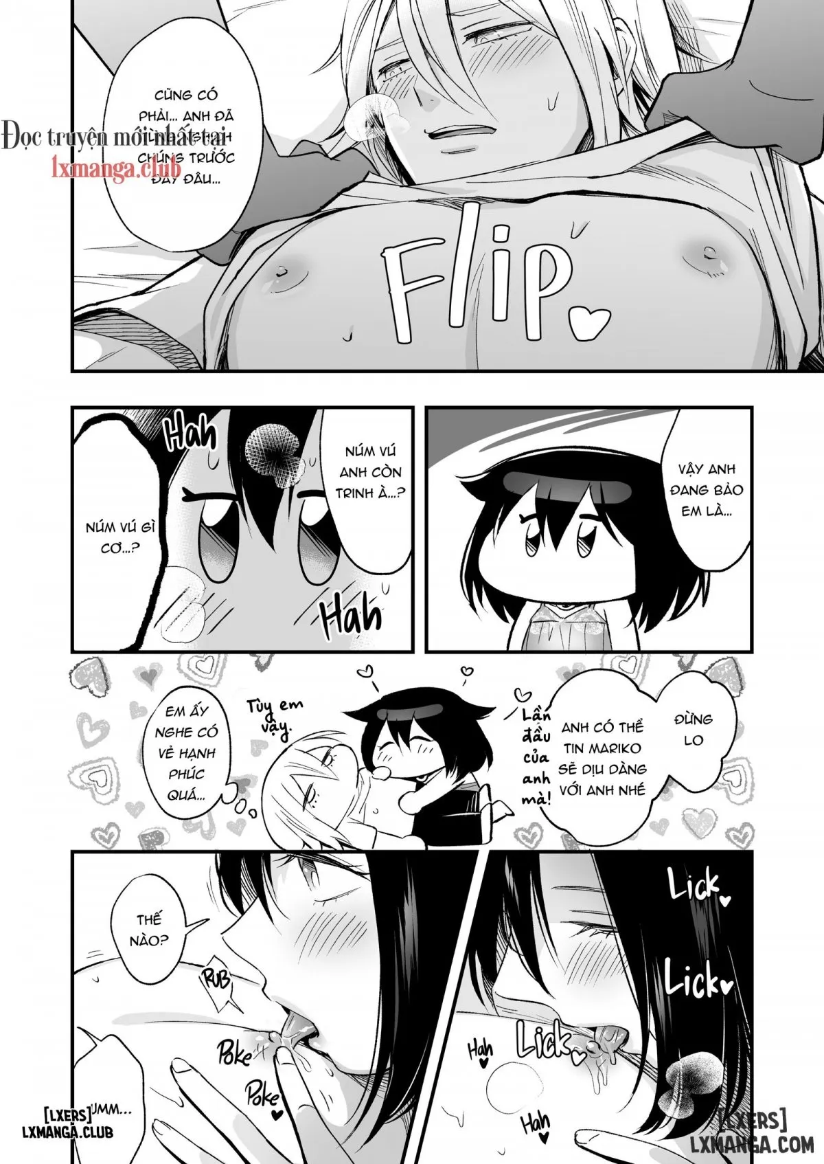 HentaiVN.net - Ảnh 31 - Mariko and Nijiro - Chap 1