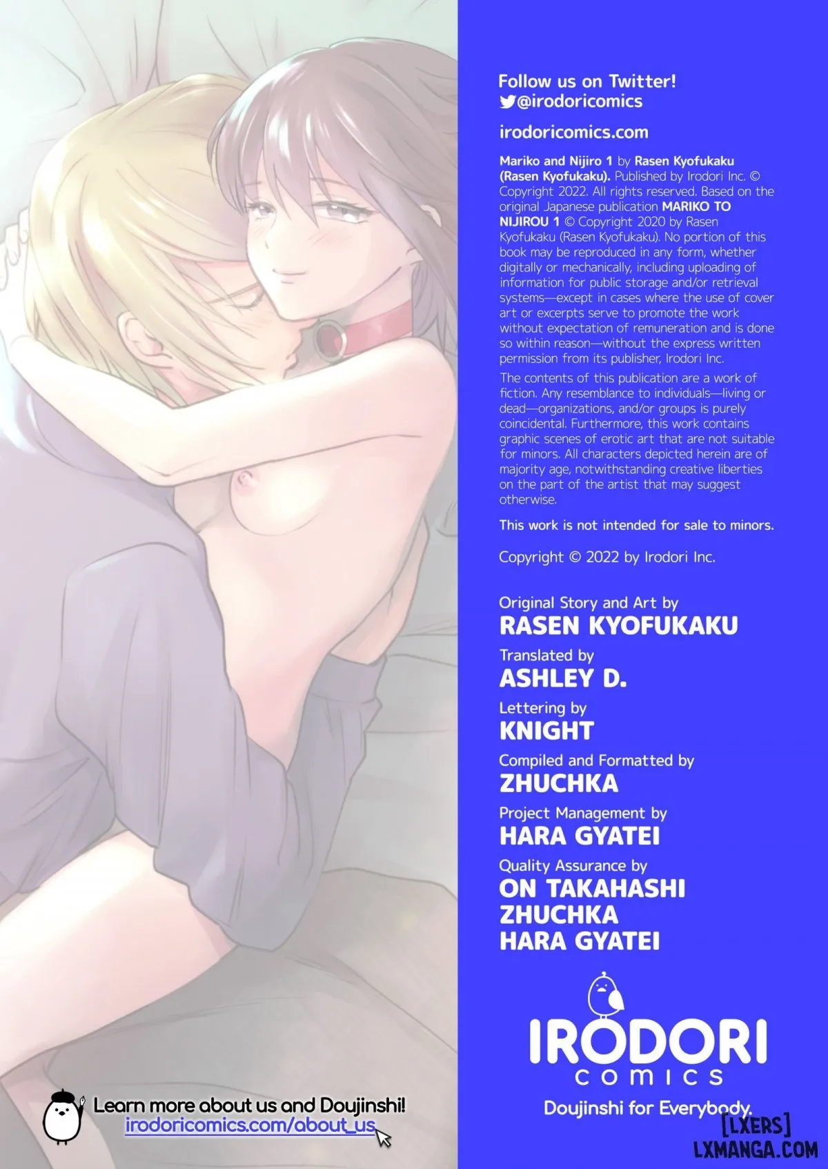 HentaiVN.net - Ảnh 36 - Mariko and Nijiro - Chap 1