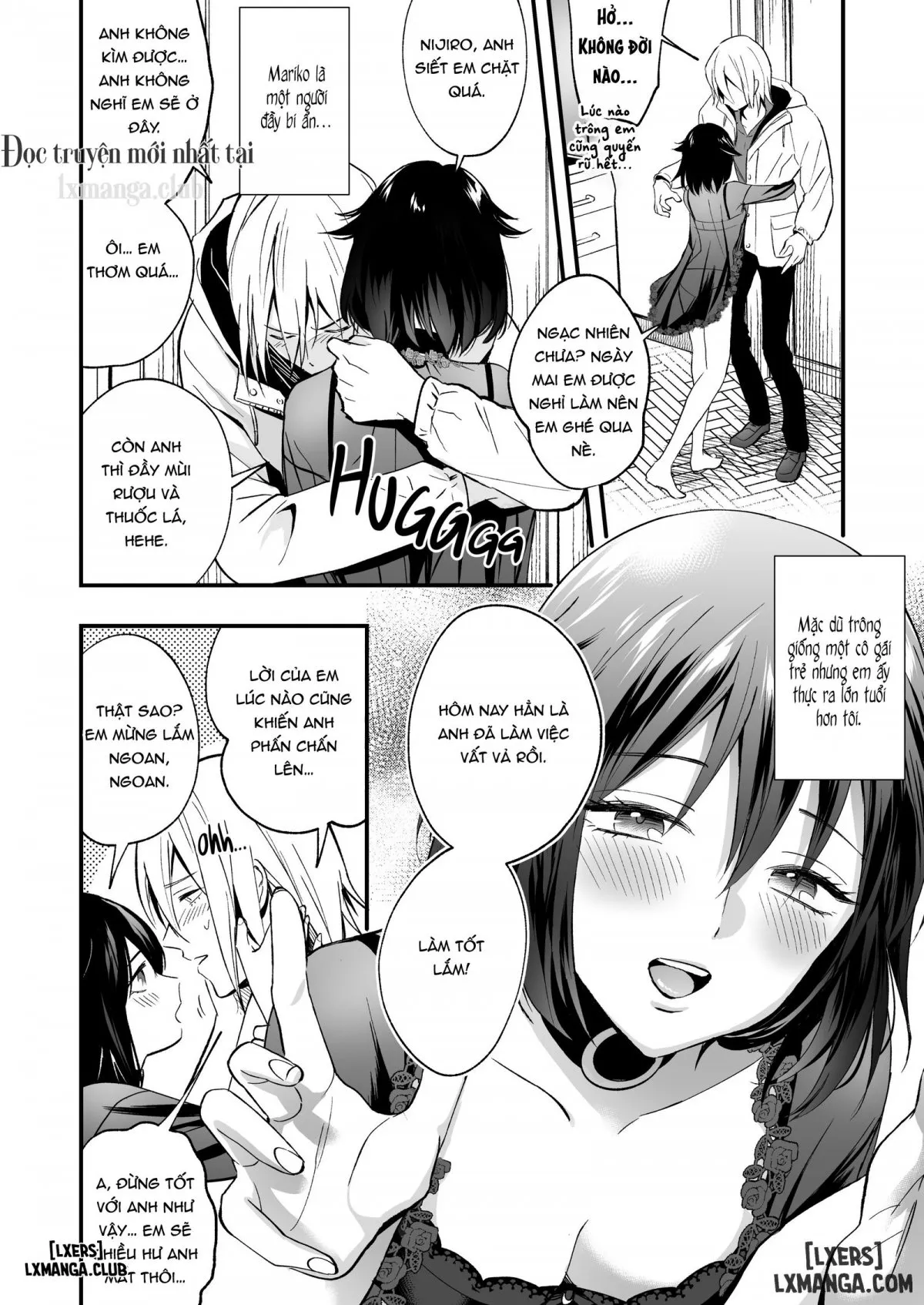 HentaiVN.net - Ảnh 5 - Mariko and Nijiro - Chap 1