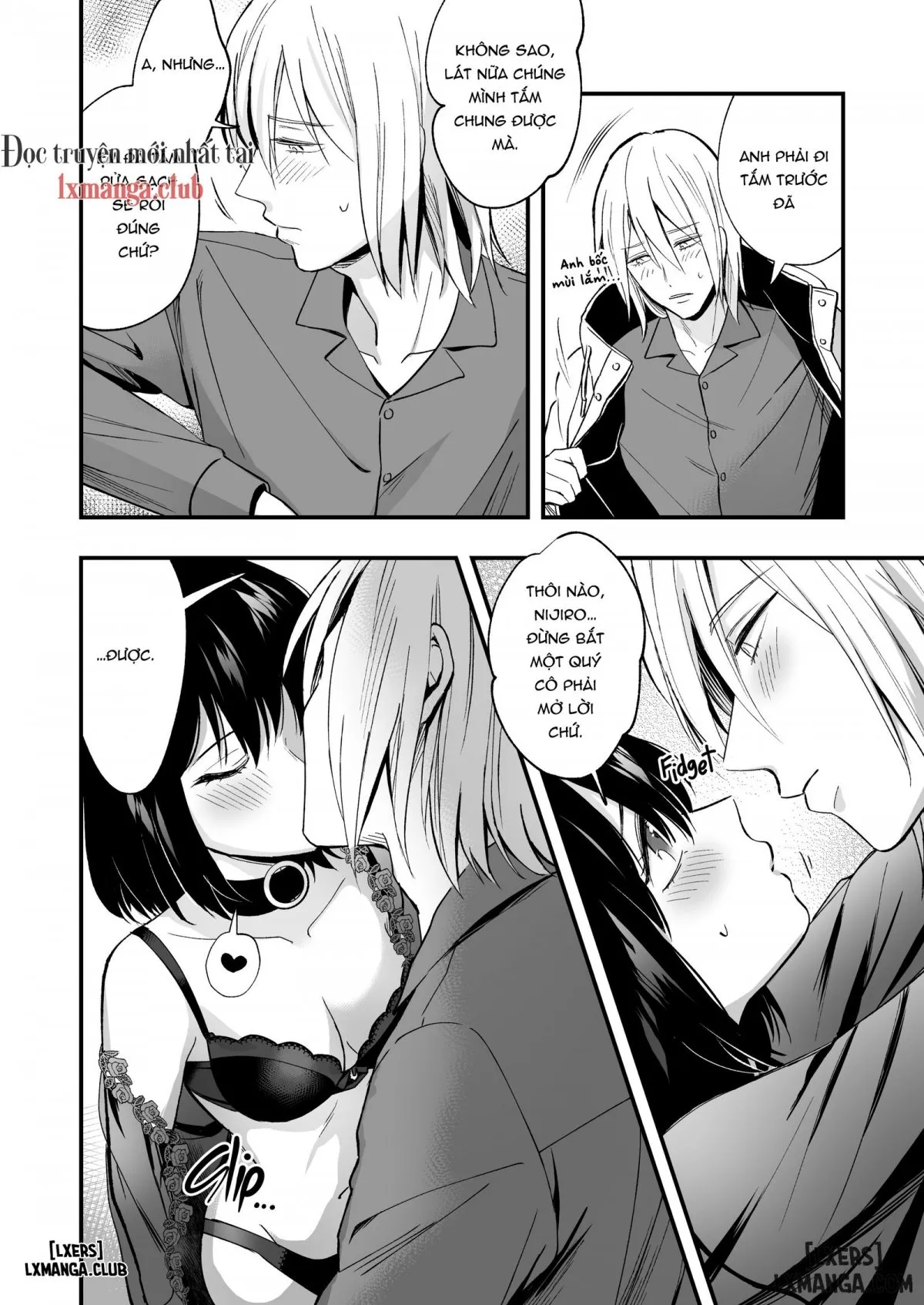 HentaiVN.net - Ảnh 7 - Mariko and Nijiro - Chap 1