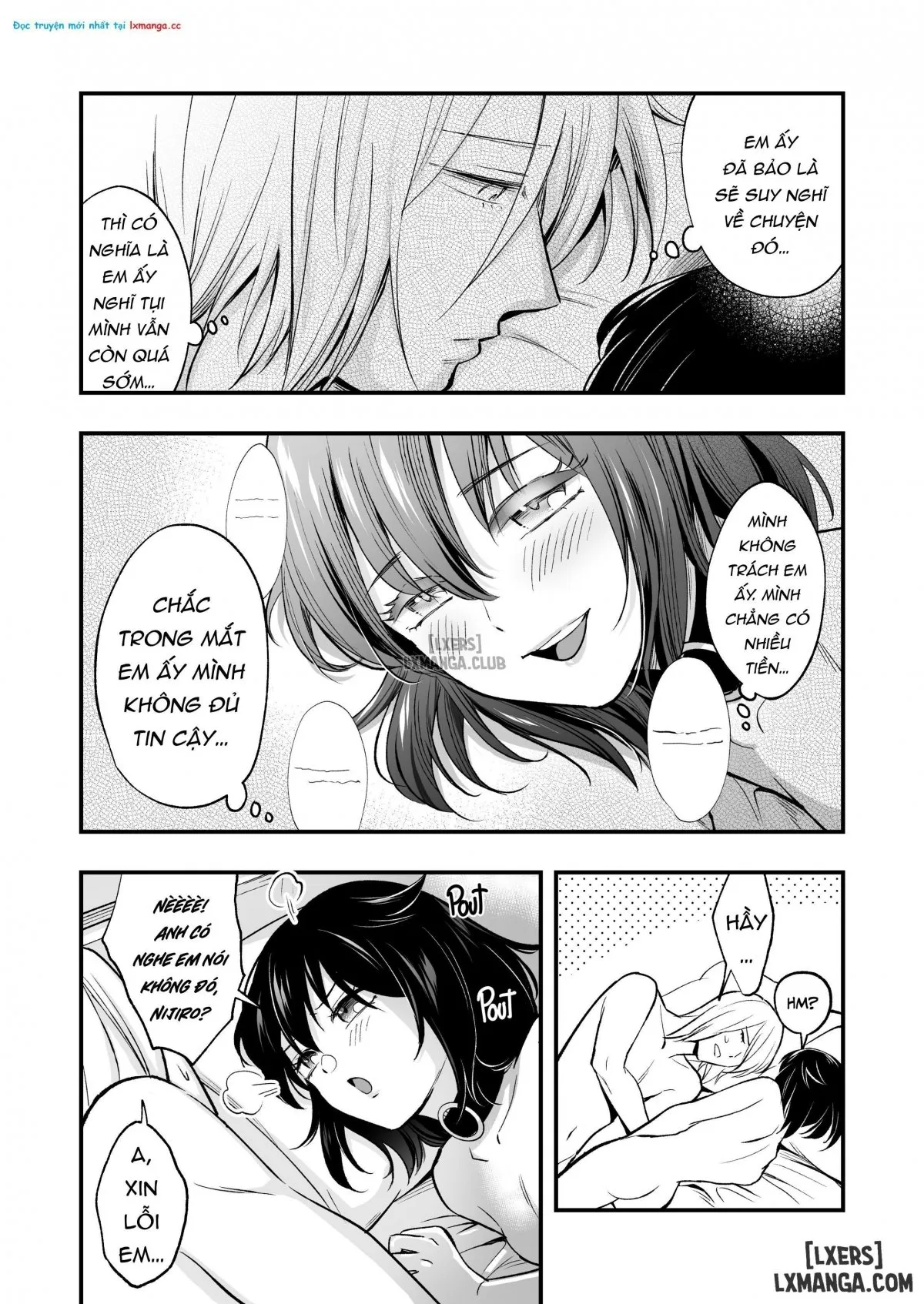 HentaiVN.net - Ảnh 11 - Mariko and Nijiro - Chap 2