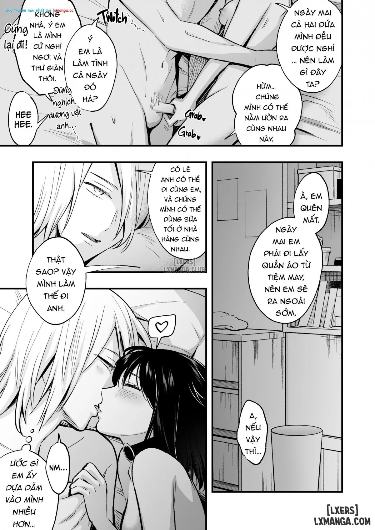 HentaiVN.net - Ảnh 12 - Mariko and Nijiro - Chap 2