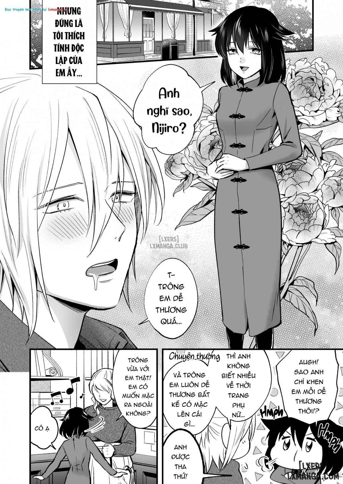 HentaiVN.net - Ảnh 13 - Mariko and Nijiro - Chap 2