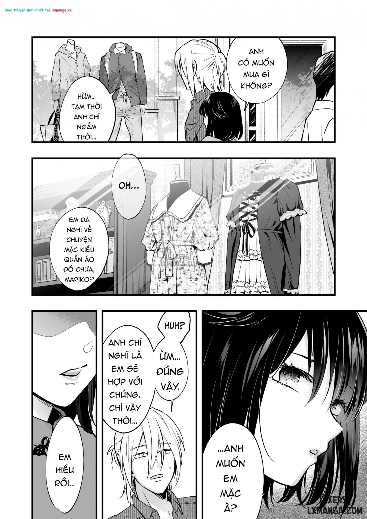 HentaiVN.net - Ảnh 15 - Mariko and Nijiro - Chap 2