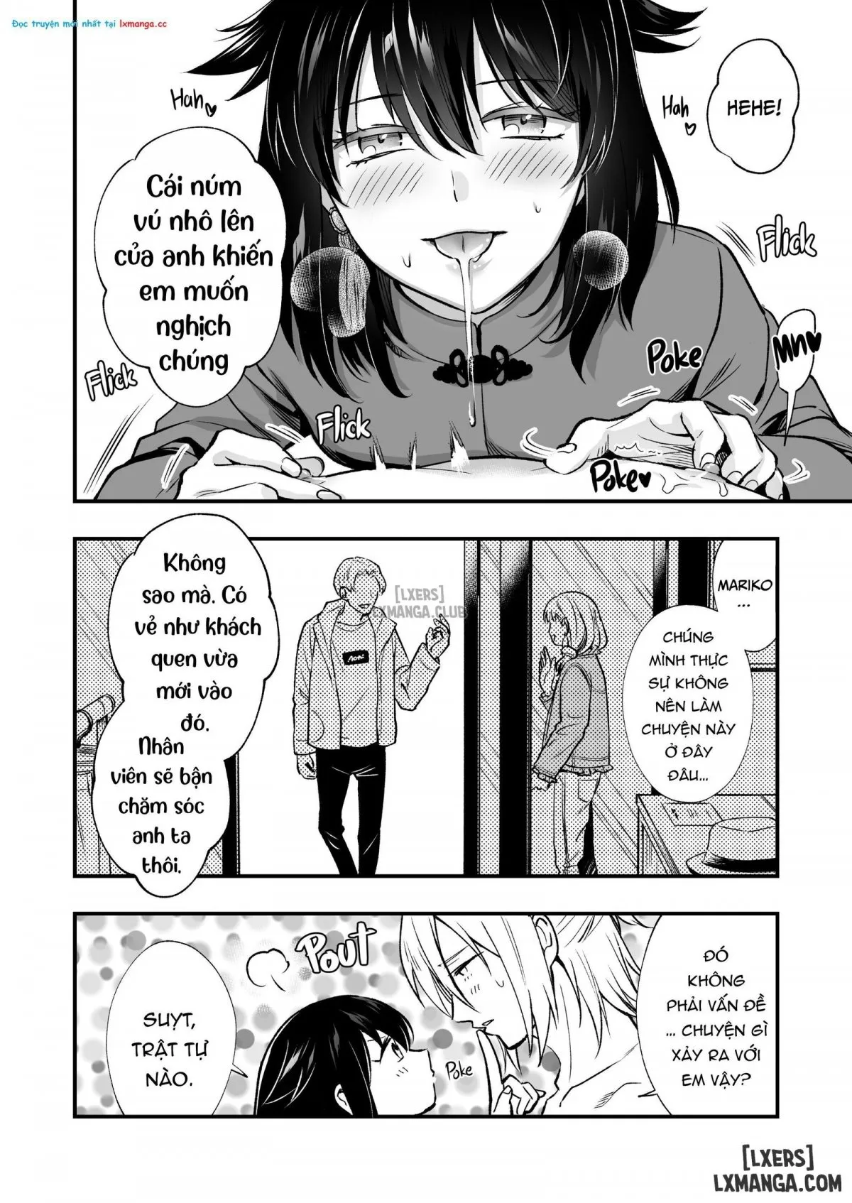 HentaiVN.net - Ảnh 23 - Mariko and Nijiro - Chap 2