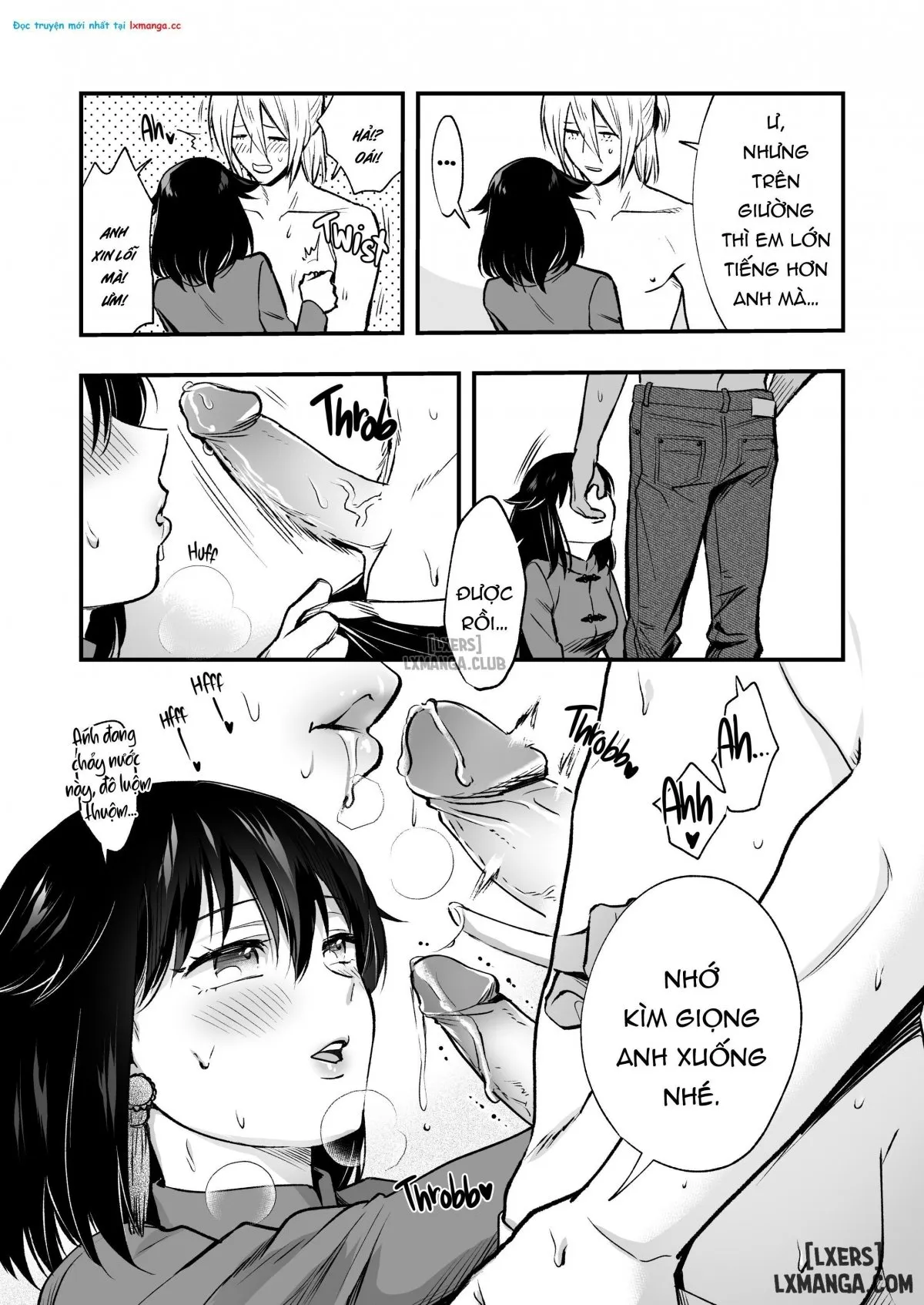 HentaiVN.net - Ảnh 24 - Mariko and Nijiro - Chap 2