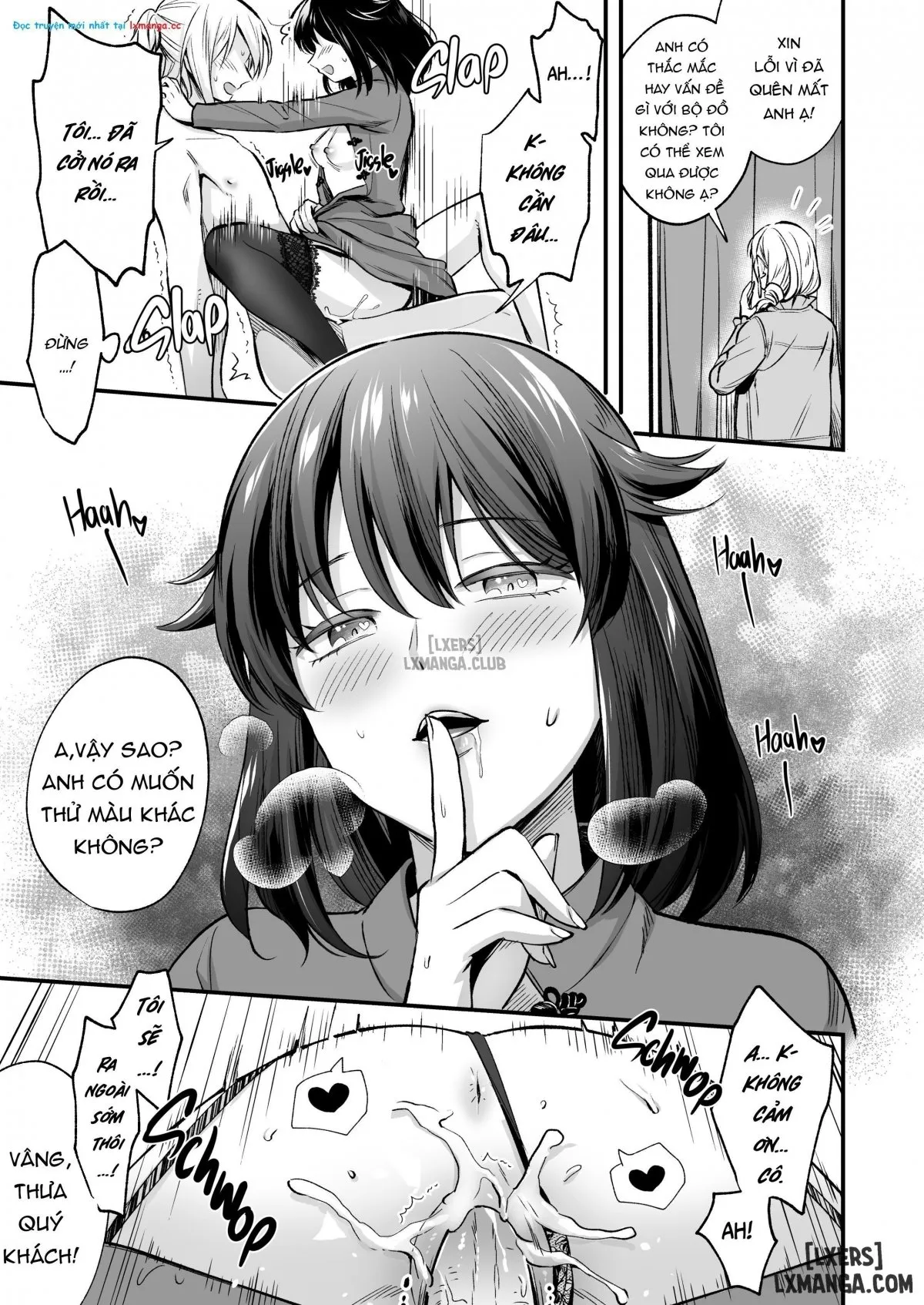 HentaiVN.net - Ảnh 28 - Mariko and Nijiro - Chap 2