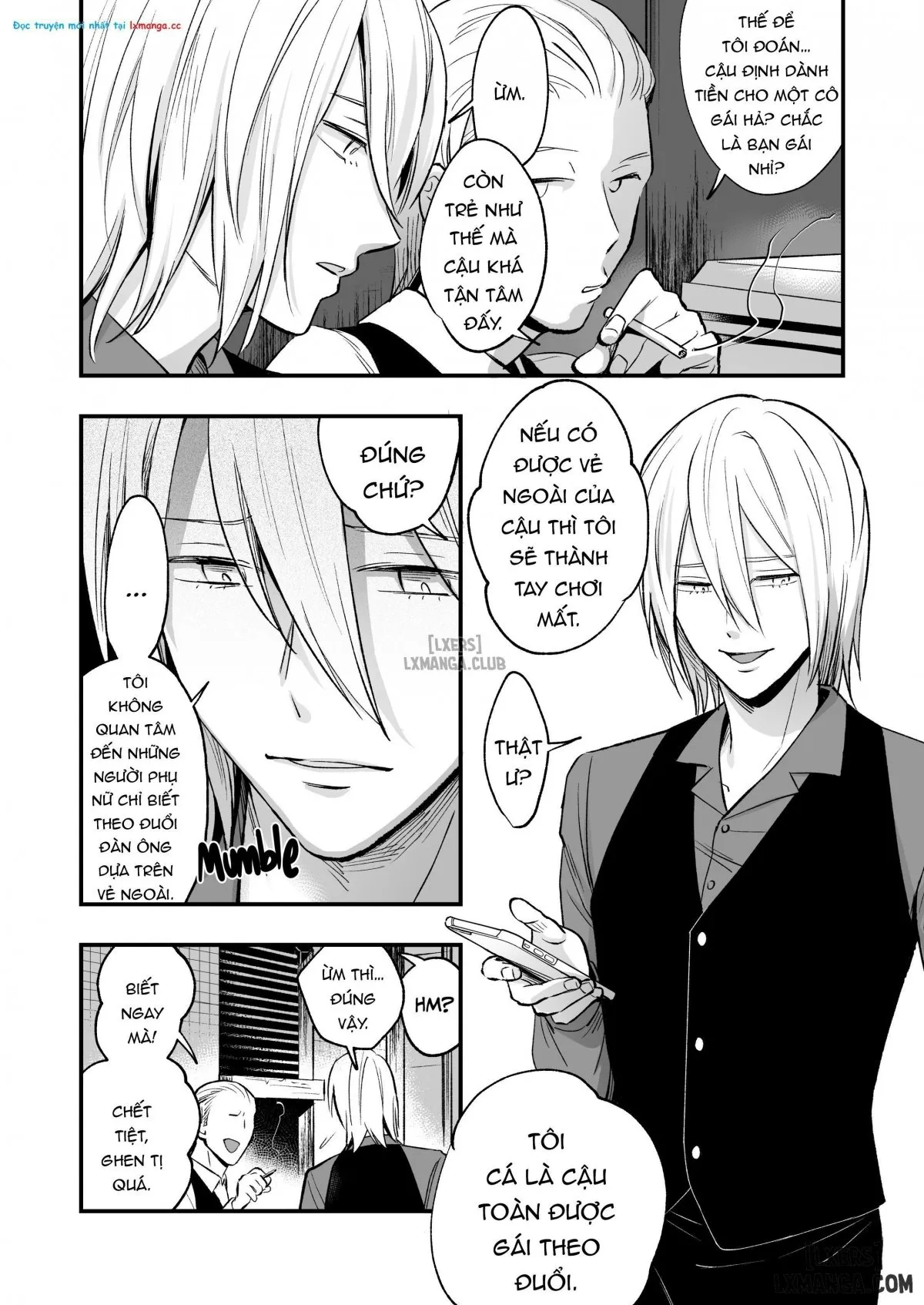 HentaiVN.net - Ảnh 3 - Mariko and Nijiro - Chap 2